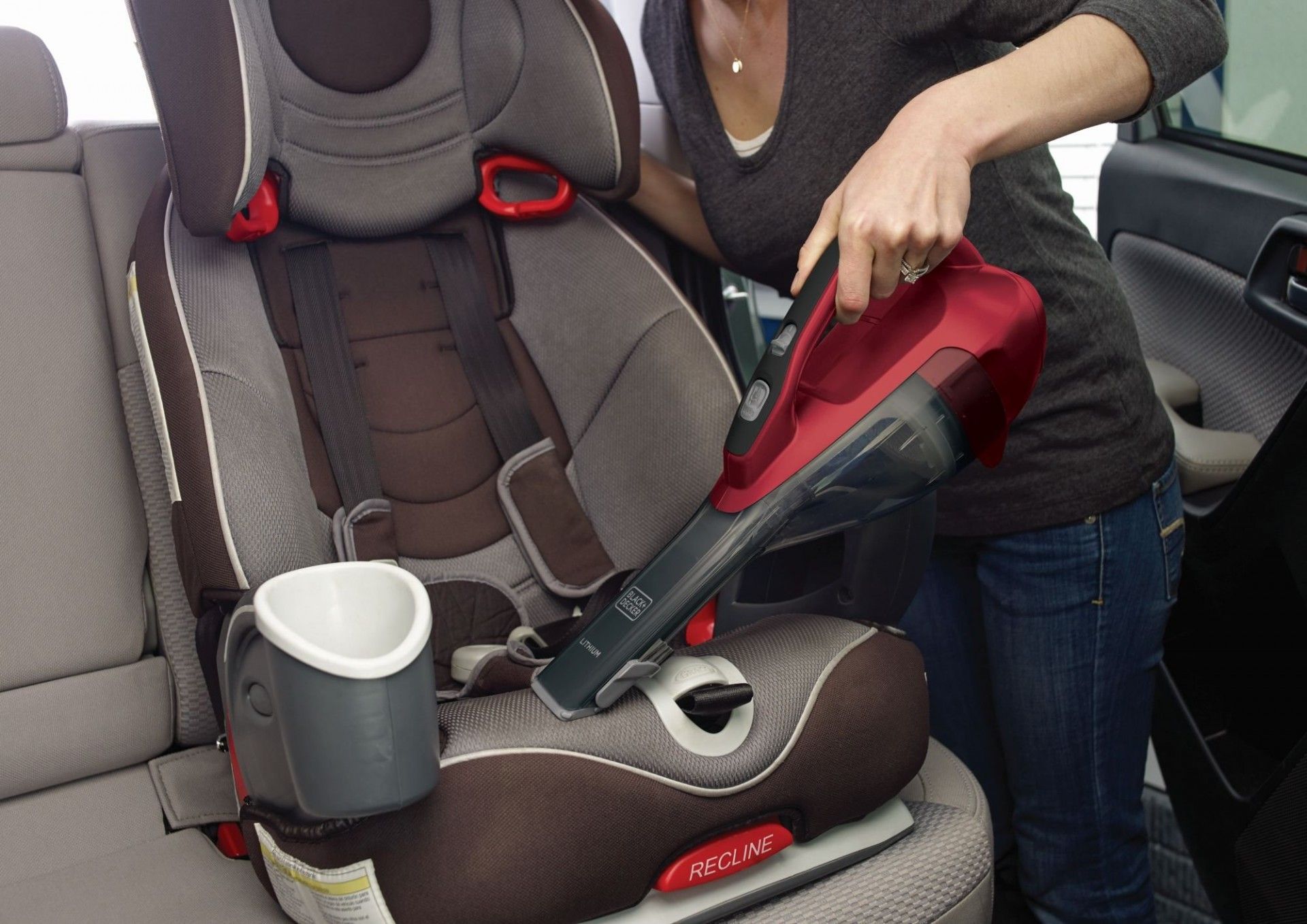 Aspirador Dustbuster Lítio 16.2Wh refª DVA315J BLACK DECKER