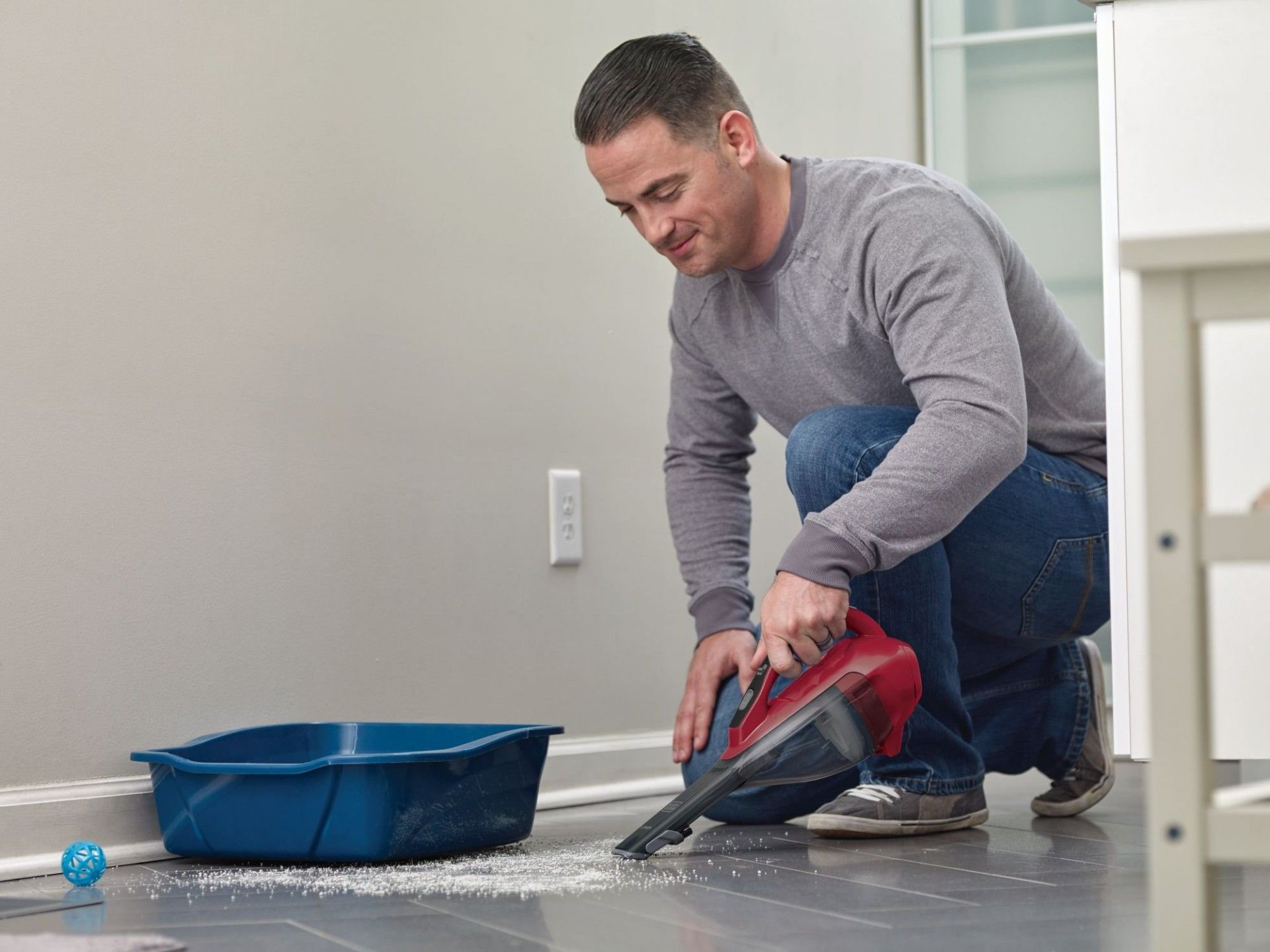 Aspirador Dustbuster Lítio 16.2Wh refª DVA315J BLACK DECKER