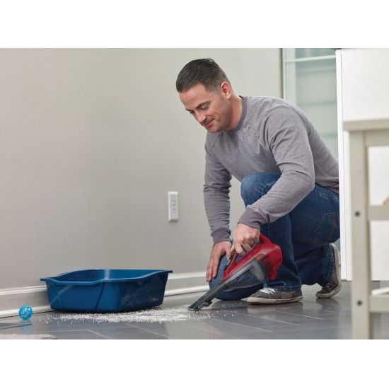 Aspirador Dustbuster Ltio 16.2Wh ref DVA315J BLACK DECKER