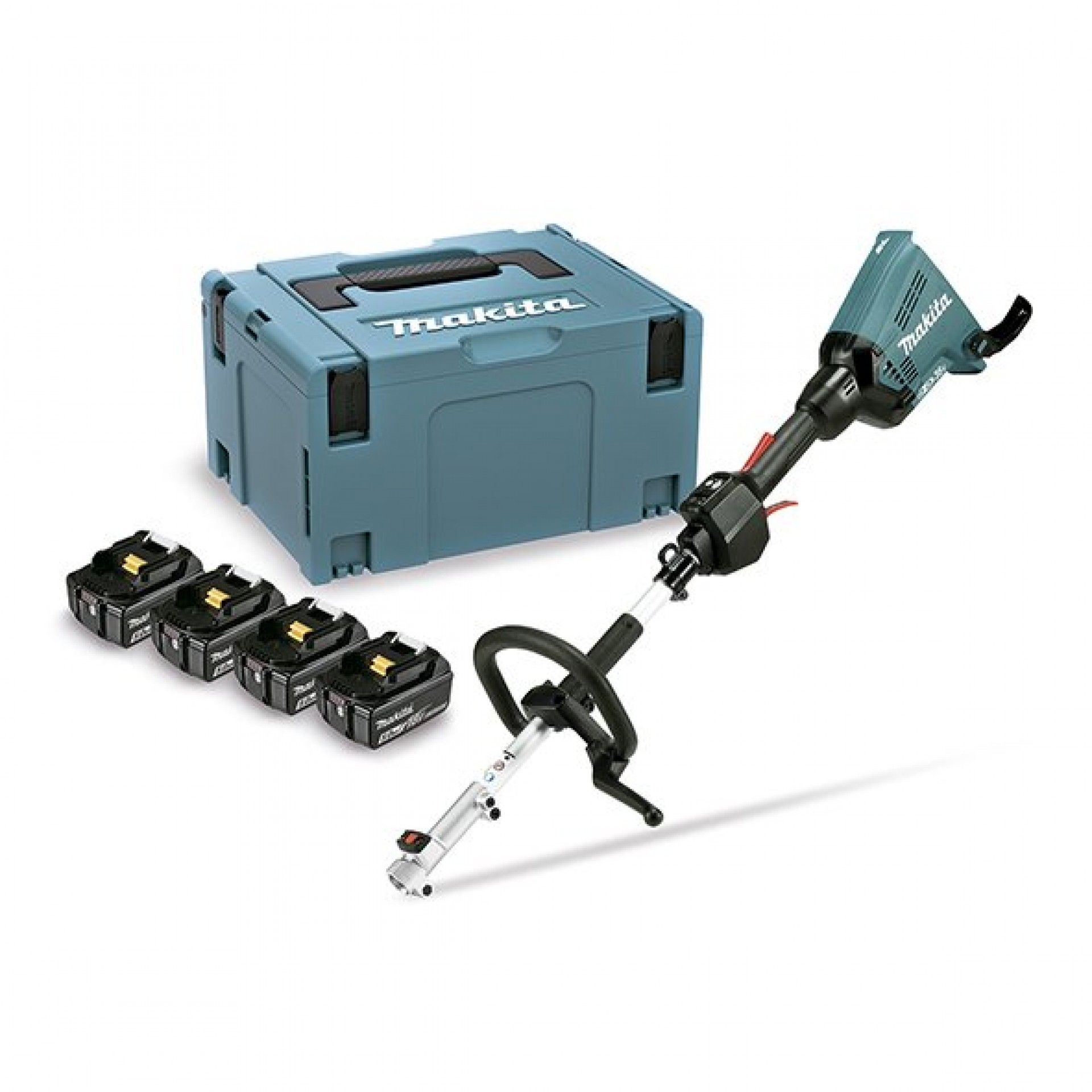 Motor Multifunção 18Vx2 LXT + 4 bateri DUX60PT4J Makita