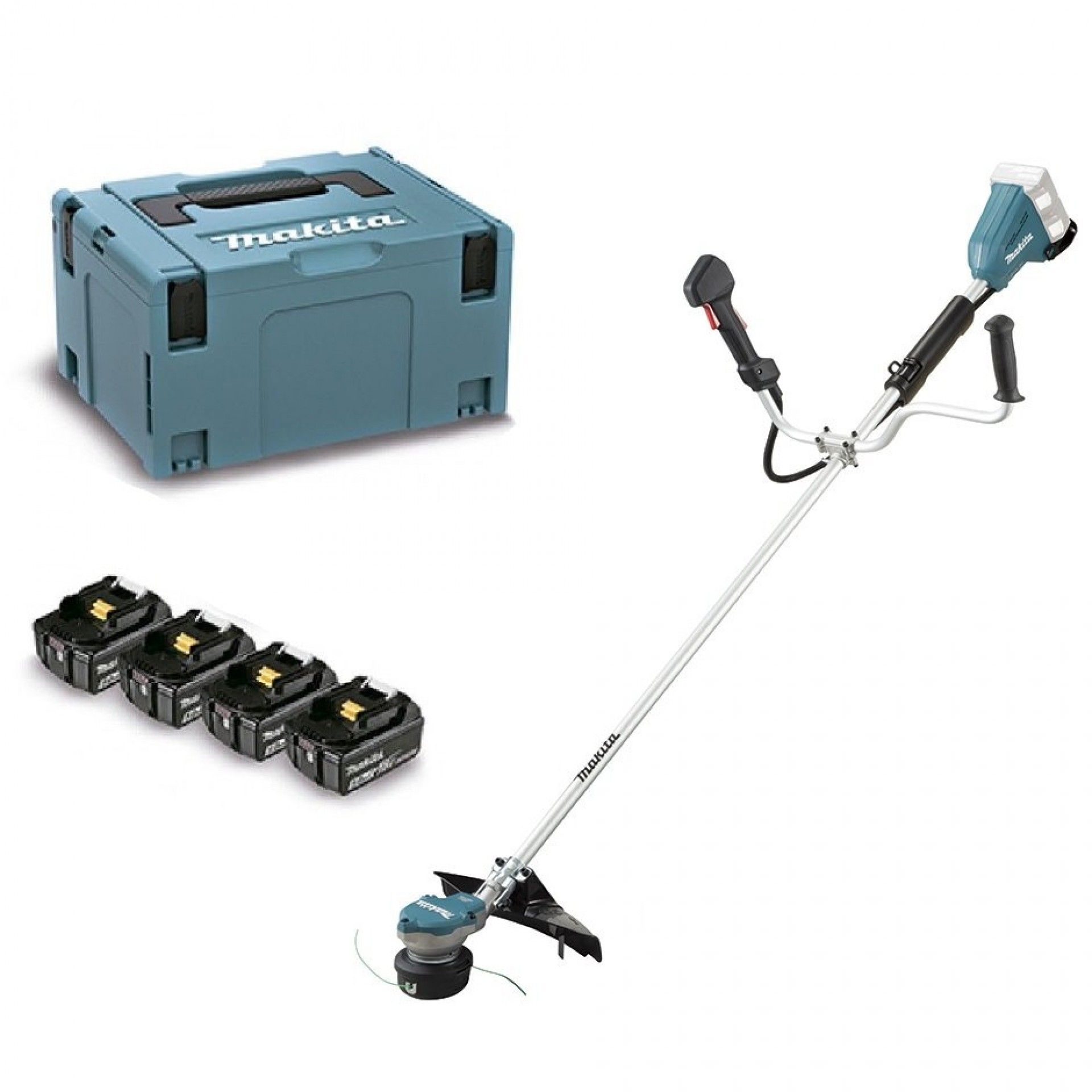 Roçadora 18Vx2 LXT BL Mango "U" DUR368PT4J Makita