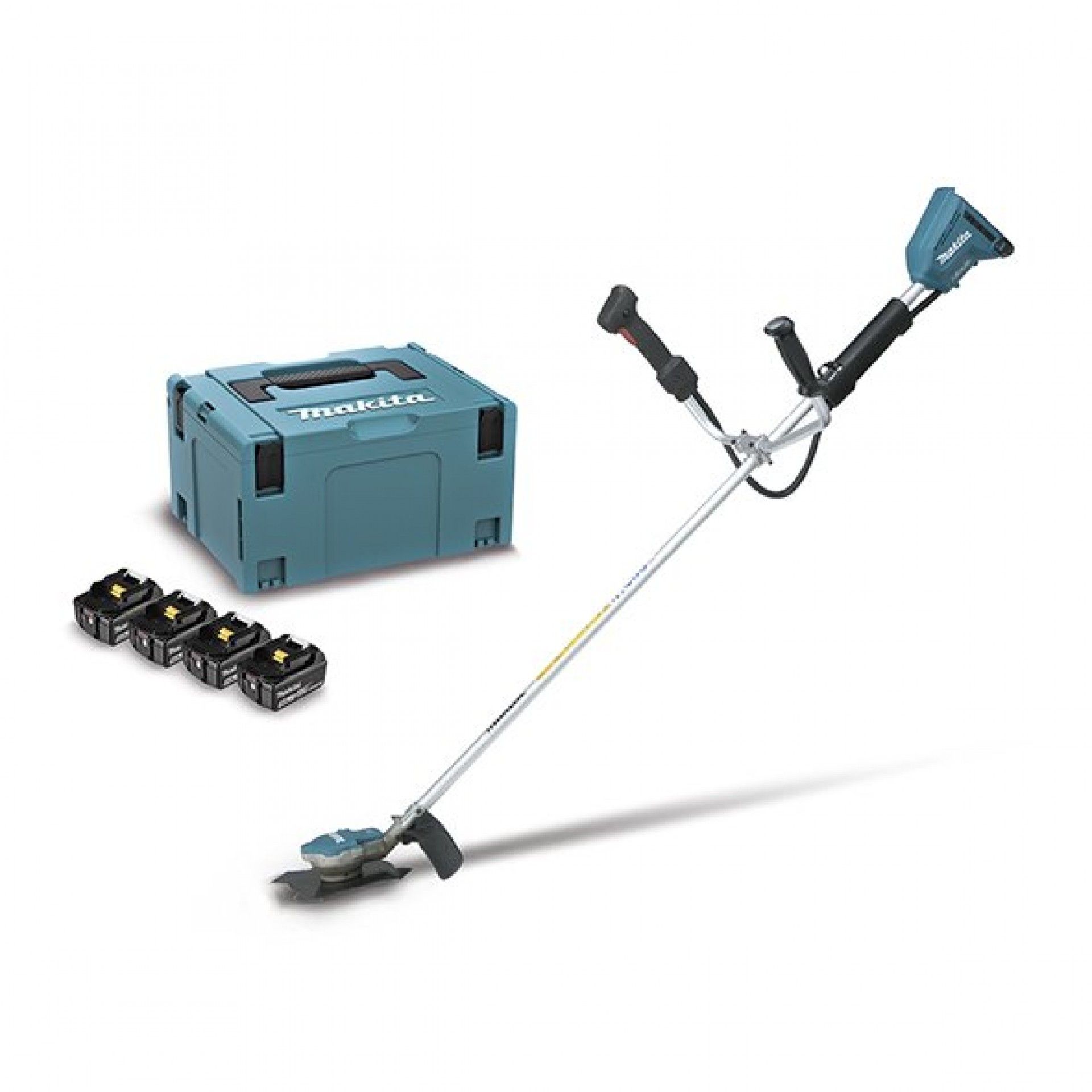 Roçadora 18Vx2 LXT 5,0Ah 4 bat BL Man DUR365PT4J Makita