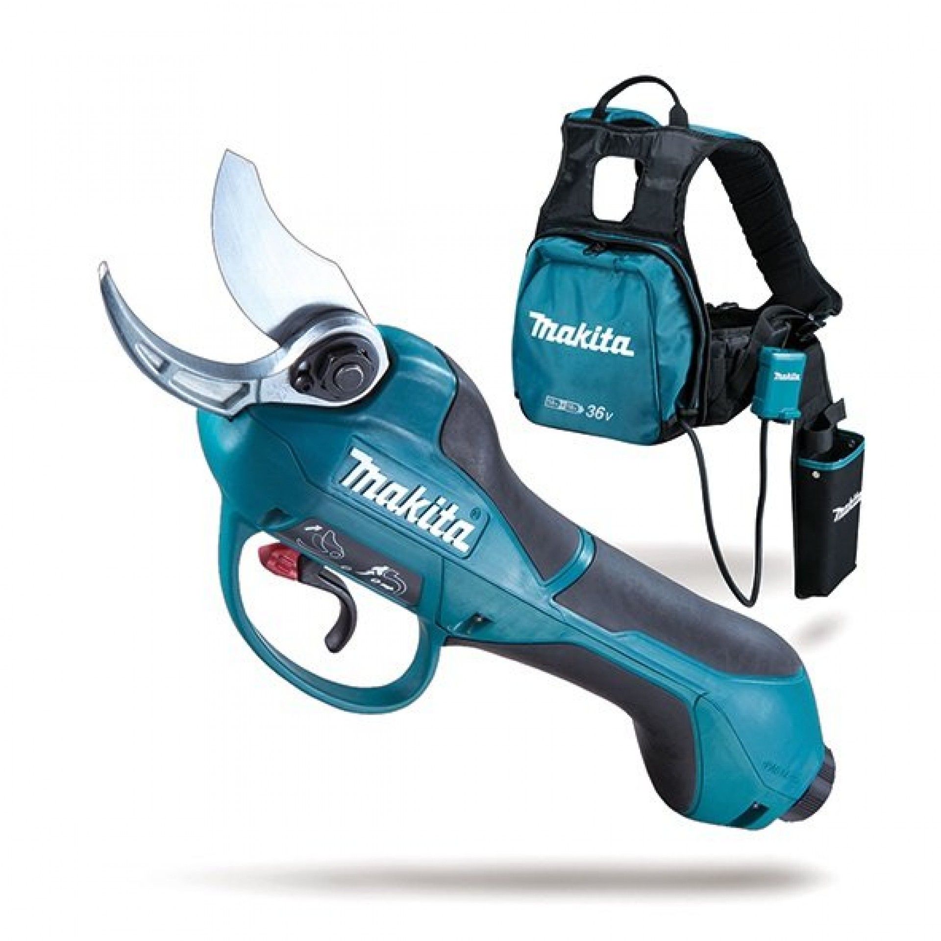 TESOURA DE PODA 18VX2 50AH + DC18RD refª DUP362PT2 MAKITA