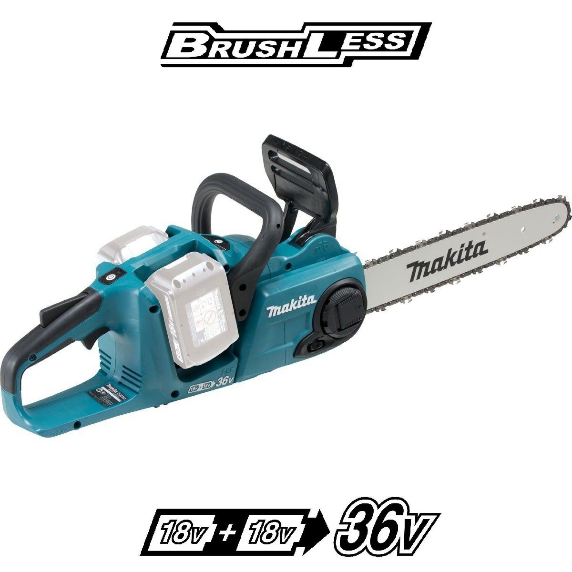 Serra de corrente 18Vx2 LXT 35cm DUC353Z Makita
