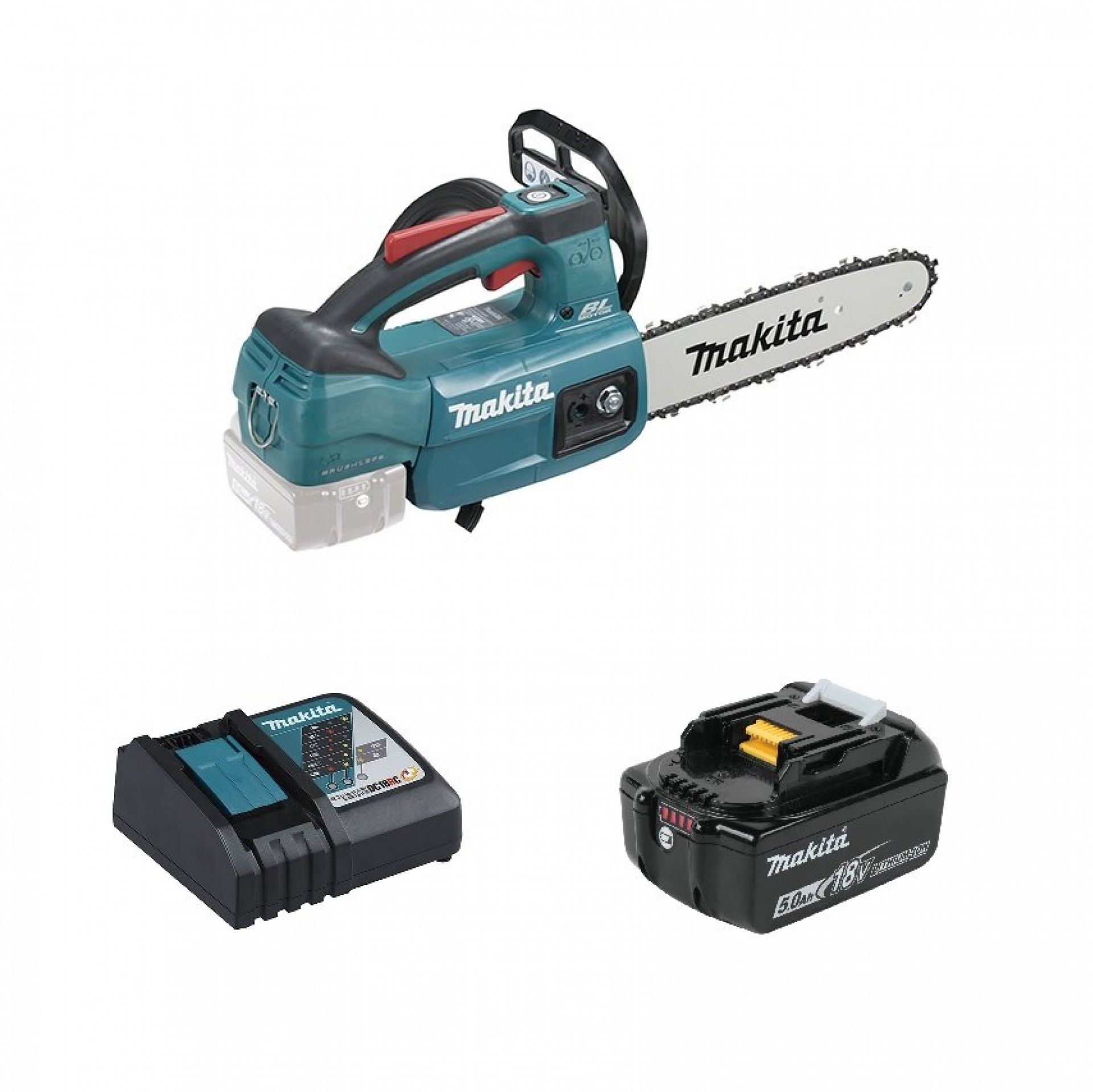 Serra de corrente 18V LXT Especial poda DUC254Z Makita