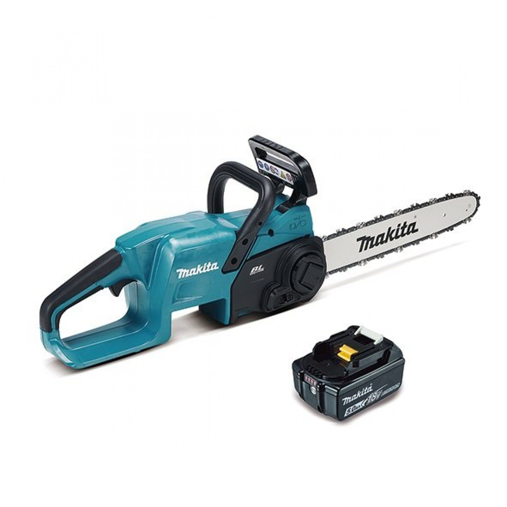 SERRA DE CORRENTE BL 18V 5.0AH LXT 350MM refª DUC357RT MAKITA