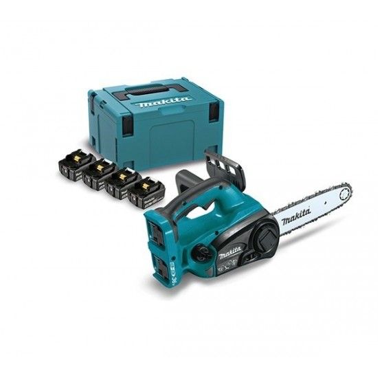 Serra de corrente 18Vx2 LXT 30cm + 4 bat 5.0ah DUC302PT4J Makita