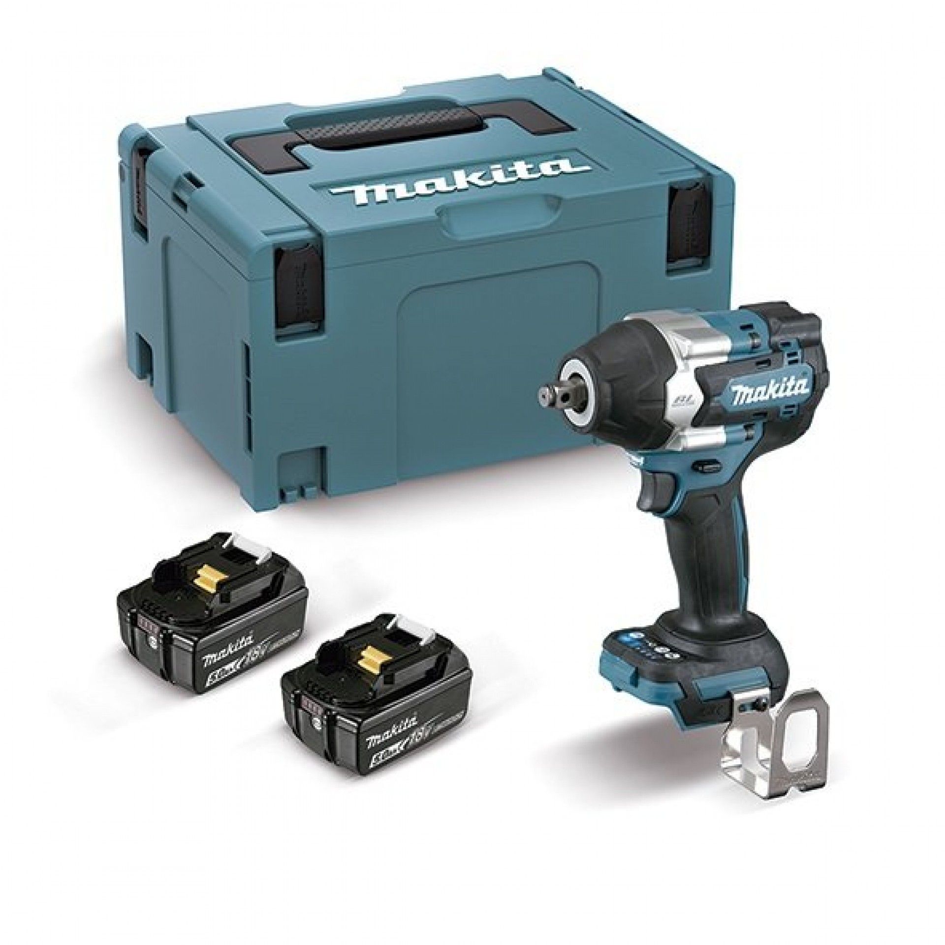 CHAVE DE IMPACTO1/2" 700NM 5.0Ah refª DTW700RTJ MAKITA