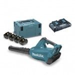 Soprador a bateria 18Vx2 LXT 5,0Ah 4 ba DUB362PT4J Makita Soprador a bateria 18Vx2 LXT 5,0Ah 4 ba DUB362PT4J Makita