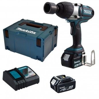 Chave impacto 18V LXT 440Nm 4Ah 2 ba DTW450RMJ Makita