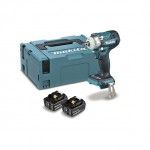 CHAVE DE IMPACTO 18V 1/2" 330NM refª DTW300RTJ MAKITA CHAVE DE IMPACTO 18V 1/2" 330NM refª DTW300RTJ MAKITA