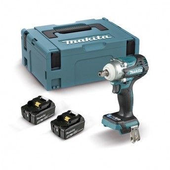 CHAVE DE IMPACTO 18V 1/2" 330NM PIN 5.0Ah ref DTW301RTJ MAKITA
