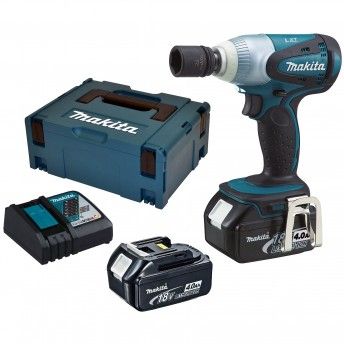 Chave impacto 18V LXT 230Nm 4Ah 2 ba DTW251RMJ Makita