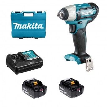 Chave impacto 18V LXT 180Nm 3Ah 2 ba DTW180RFE Makita Chave impacto 18V LXT 180Nm 3Ah 2 ba DTW180RFE Makita