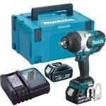 Chave impacto BL 18V LXT 1.000Nm 5Ah DTW1002RTJ Makita Chave impacto BL 18V LXT 1.000Nm 5Ah DTW1002RTJ Makita
