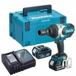 Chave impacto BL 18V LXT 1.050Nm 5Ah DTW1001RTJ Makita Chave impacto BL 18V LXT 1.050Nm 5Ah DTW1001RTJ Makita