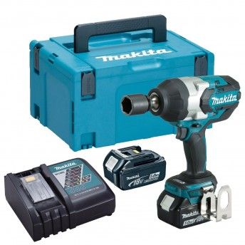 Chave impacto BL 18V LXT 1.050Nm 5Ah DTW1001RTJ Makita