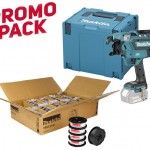 Atadora de Ferro 18V LXT  c/mala [DTR180ZJ] + 150 rolos arame [199137-9] Makita