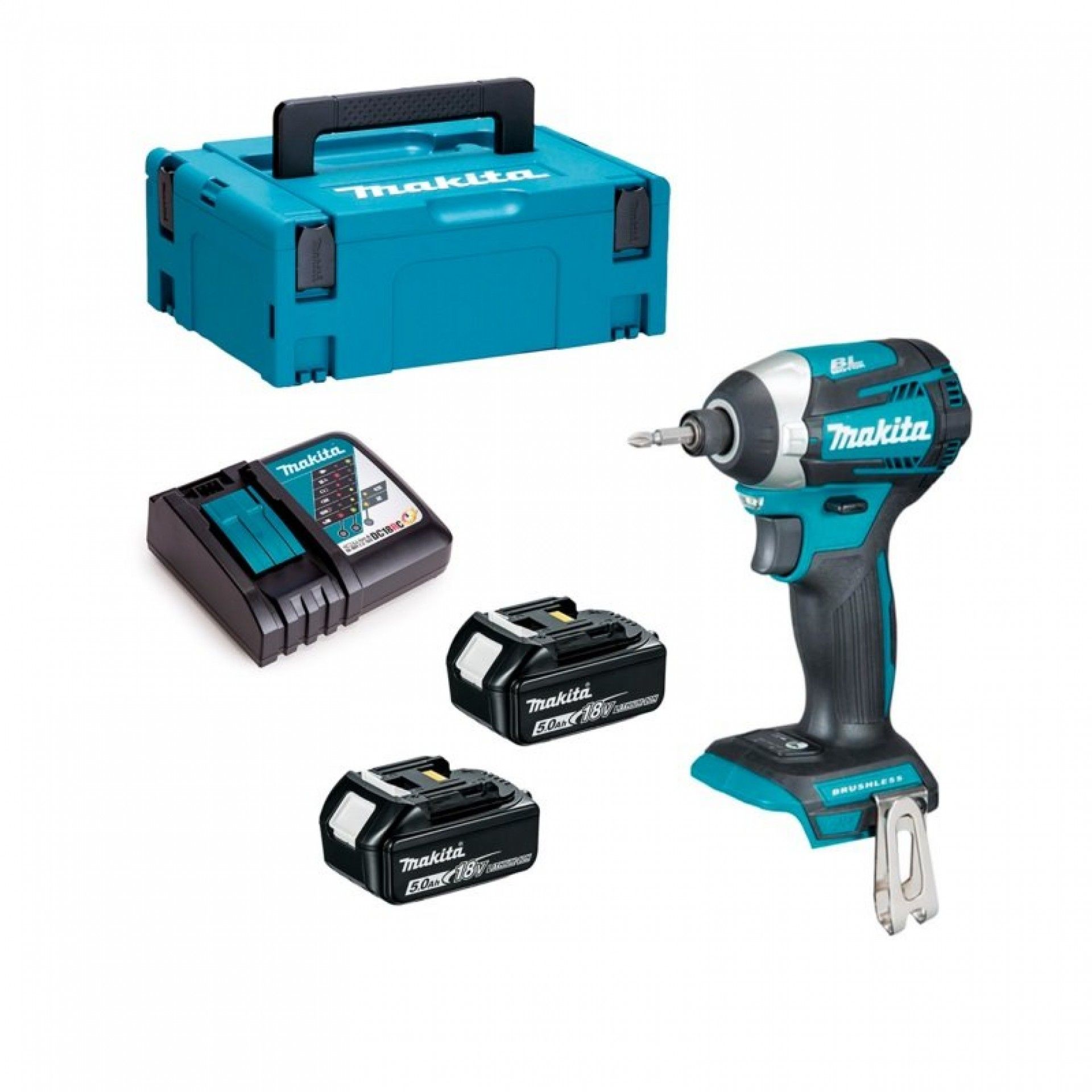 Aparafusadora impacto BL 18V LXT 175N DTD154RTJ Makita