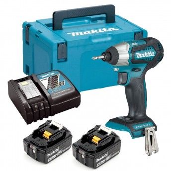 Aparafusadora impacto BL 18V LXT 140N DTD155RTJ Makita