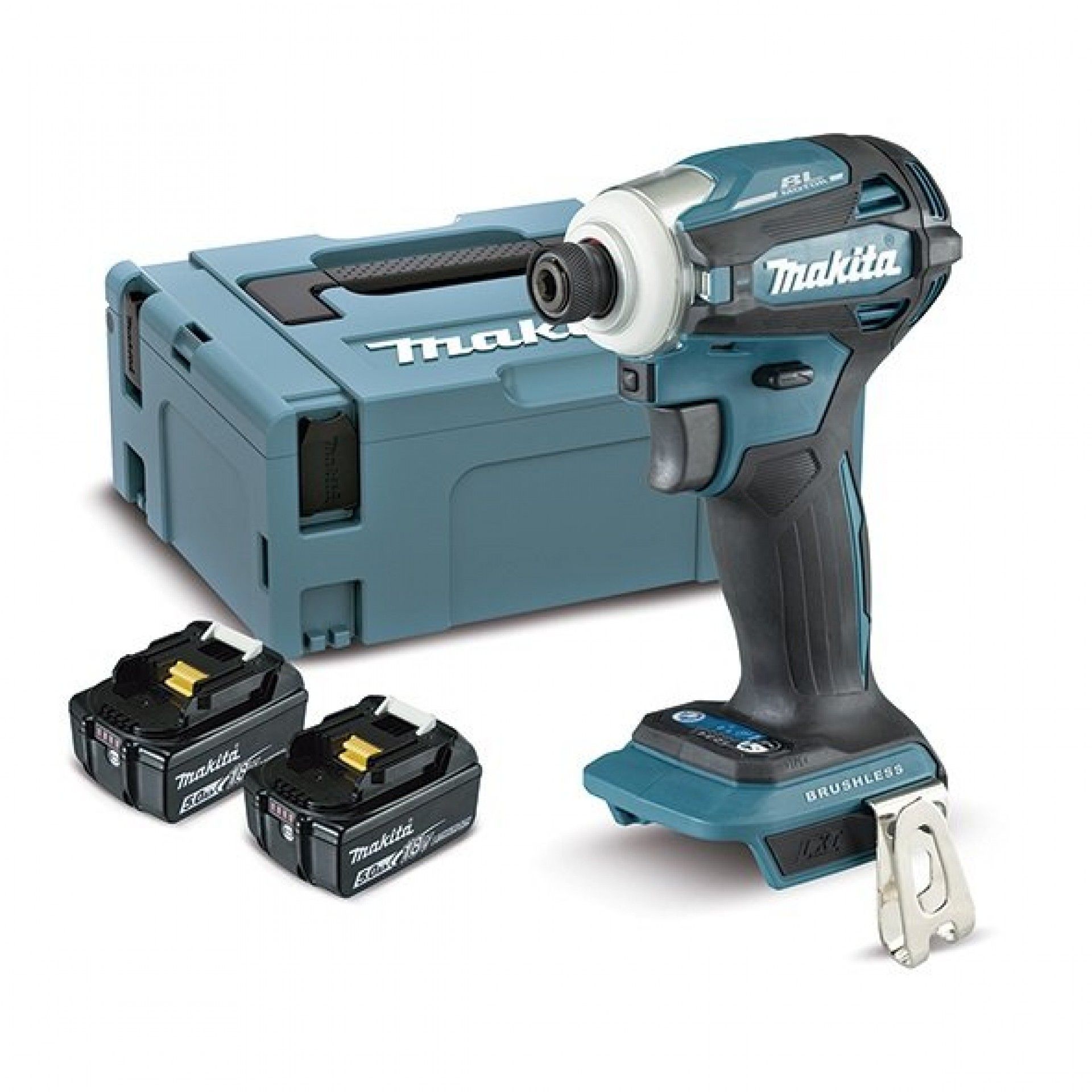 APARAFUSADORA DE IMPACTO BL 18V 5.0AH refª DTD172RTJ MAKITA