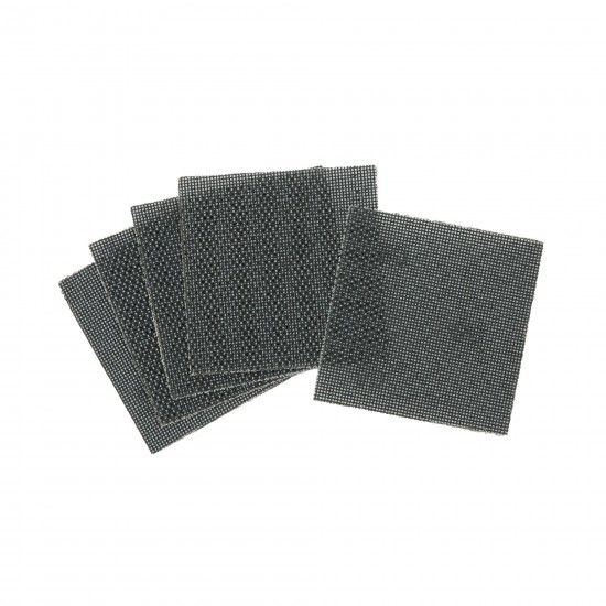 Folha de Lixa de Malha 80G 115 x 115mm ref DTM3022-QZ DEWALT
