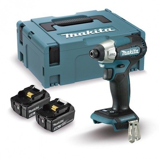 APARAFUSADORA DE IMPACTO BL 18V ref DTD157RTJ MAKITA