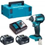 Aparafusadora impacto BL 18V LXT 170N DTD153RTJ Makita