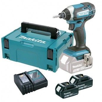 Aparafusadora impacto 18V LXT 165Nm DTD152RTJ Makita
