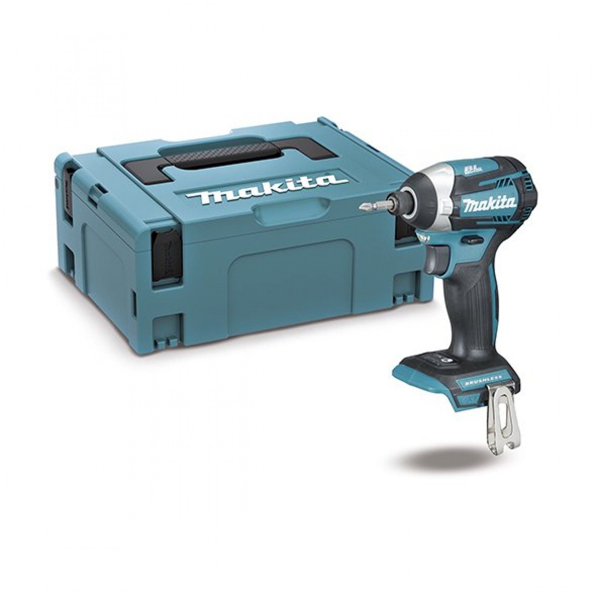APARAFUSADORA DE IMPACTO BL 18V MAKPAC refª DTD154ZJ MAKITA