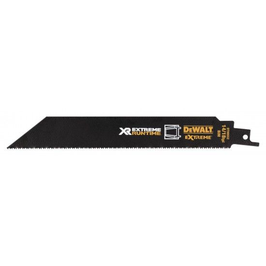 Lmina de Serra Sabre Bi-metal XR EXTREME RUNTIME ref DT99552-QZ DEWALT