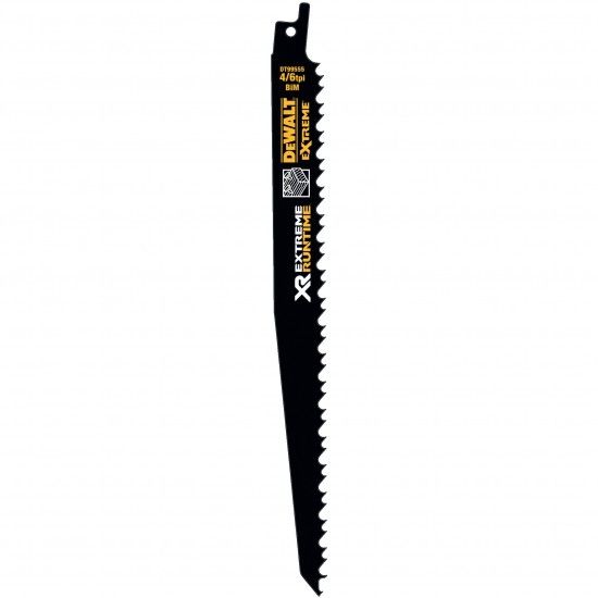 Lmina de Serra Sabre Bi-metal XR EXTREME RUNTIME ref DT99555-QZ DEWALT