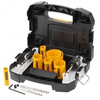 KIT CRANIANAS BI-METAL 11P ref DT90351-QZ DEWALT