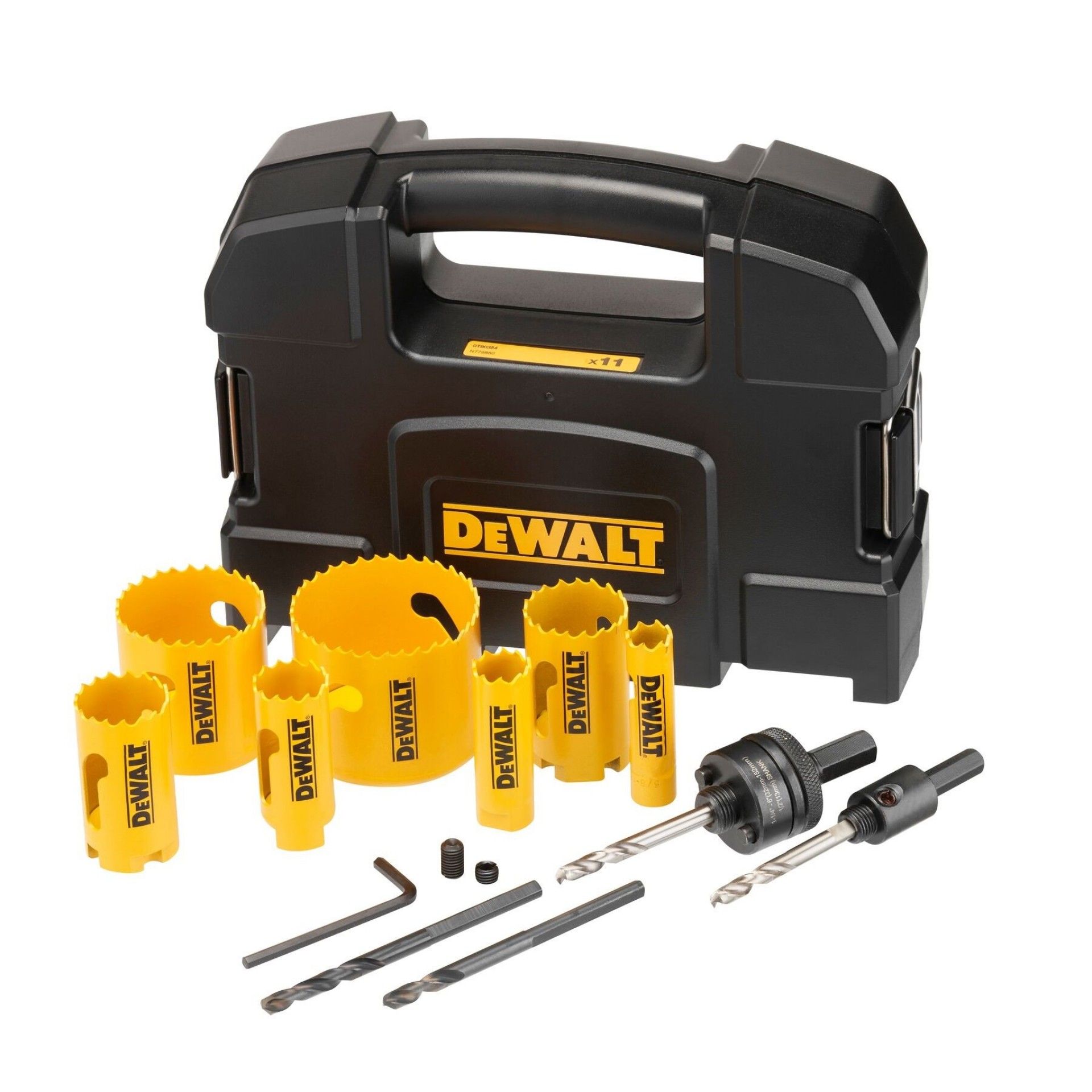 Jogo de fresas 11 Peças refª DT90354-QZ DEWALT