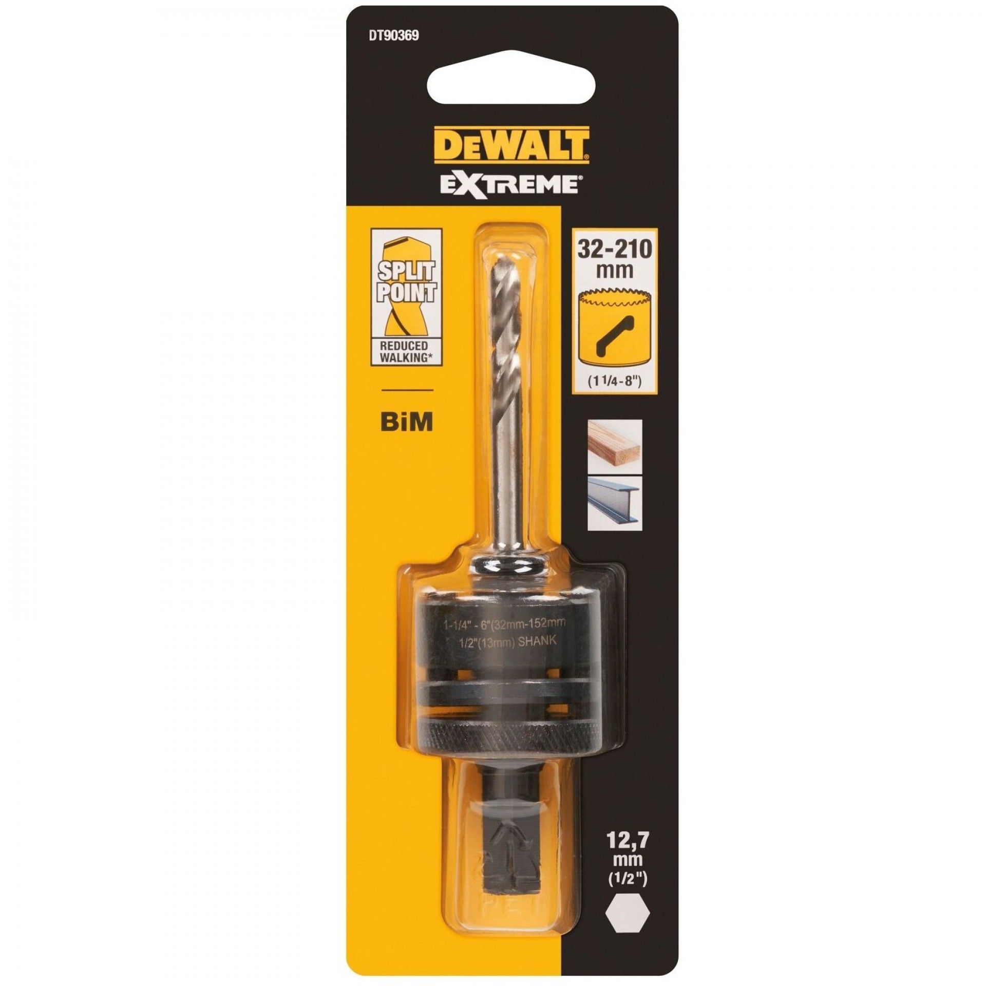 ADAPTADOR P/CRANIANAS 32-210mm DT90369-QZ DEWALT