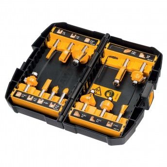 Jogo de fresamento de 12 Peas ref DT90016-QZ DEWALT