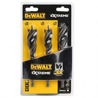 DT90237-QZ Brocas de tripla flauta ref DT90237-QZ DEWALT