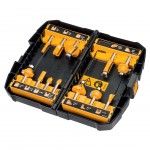 Jogo de fresamento de 12 Peças refª DT90016-QZ DEWALT Jogo de fresamento de 12 Peças refª DT90016-QZ DEWALT