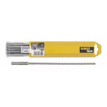 Conjunto de brocas XLR SDS+ 6x160x100 (x10) ref DT8956-QZ DEWALT