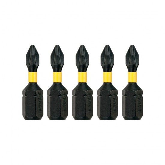 Pontas Toro de Impacto 5 x PH1 ref DT7993T-QZ DEWALT