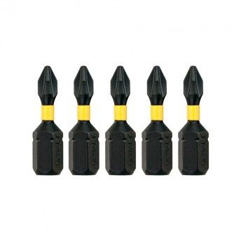 Pontas Toro de Impacto 5 x PH1 ref DT7993T-QZ DEWALT