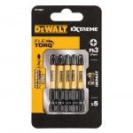 Pontas Toro de Impacto 5 x PH3 ref DT7999T-QZ DEWALT