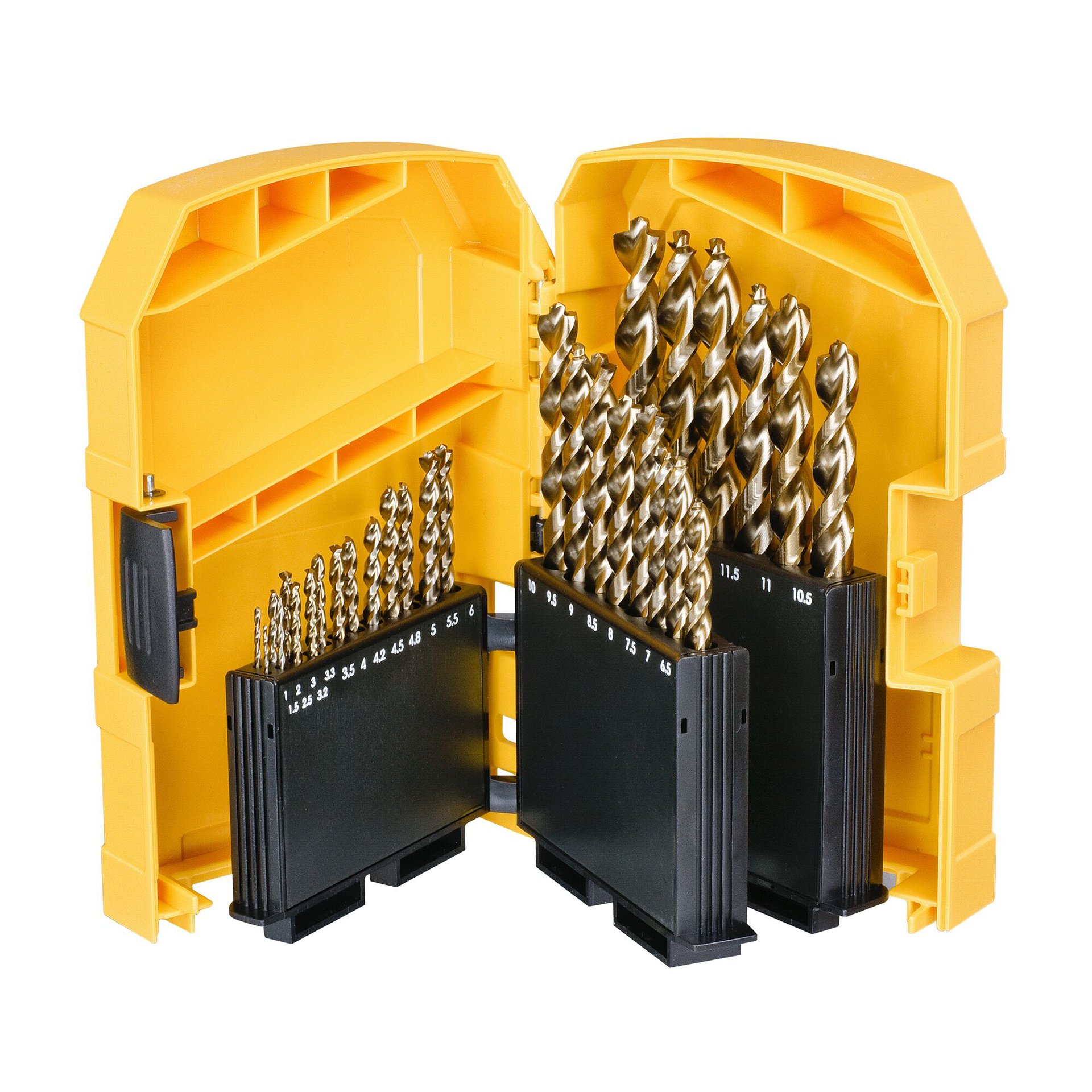 Tough Case grande com 29 brocas para metal Extreme 2 refª DT7926-XJ DEWALT
