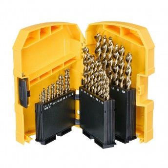 Tough Case grande com 29 brocas para metal Extreme 2 ref DT7926-XJ DEWALT