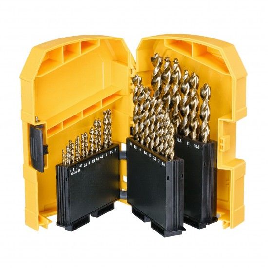 Tough Case grande com 29 brocas para metal Extreme 2 ref DT7926-XJ DEWALT