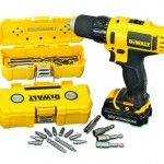 Jogo na caixa magn�tica de 15 pe�as ref� DT7918-QZ DEWALT