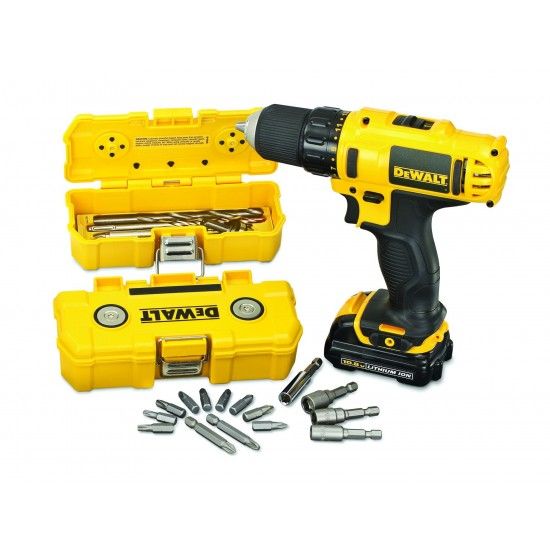 Jogo na caixa magn�tica de 15 pe�as ref� DT7918-QZ DEWALT