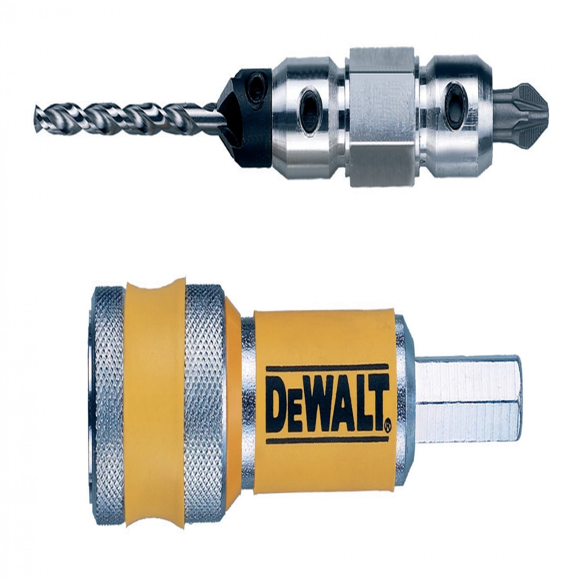 Sistema "FLIP & DRIVE" completo Nº 12 com conector, hob, broca piloto 6mm e ponta de aparafusar Pz2