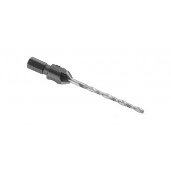 Broca piloto e fogão de 4 cortes de 4mm - sistema "FLIP & DRIVE" Nº 8 refª DT7605-XJ DEWALT Broca piloto e fogão de 4 cortes de 4mm - sistema "FLIP & DRIVE" Nº 8 refª DT7605-XJ DEWALT