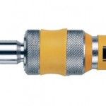 Sistema "FLIP & DRIVE" completo N� 8 com conector, hob, broca piloto 4mm e ponta de aparafusar Pz2 r